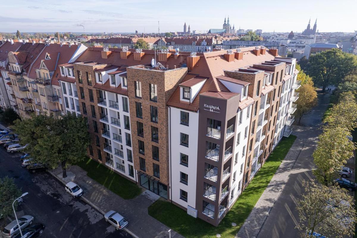 Apartament II Na Ksiazecej Legnica Exterior foto